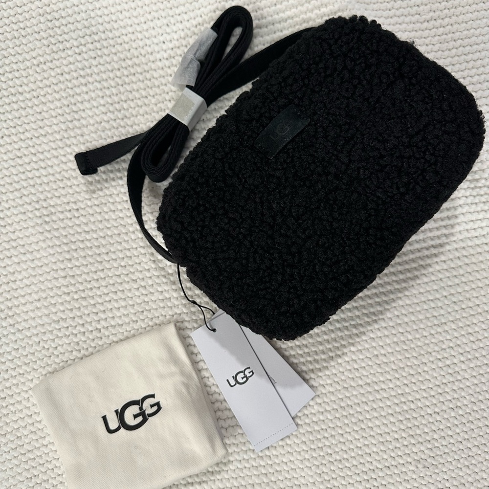 UGG Sherpa Janey Crossbody